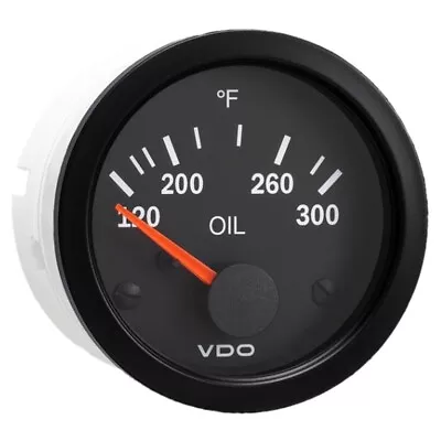 VDO 310-106 Vision Series 300F Oil Temperature Gauge Only Known Stock LAST ONE • $169