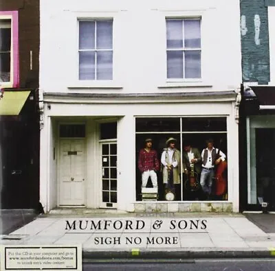 Mumford & Sons - Sigh No More CD (2009) Audio Quality Guaranteed Amazing Value • £2.28