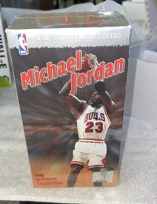 Michael Jordan: The Ultimate Collection (VHS 1996 3-Tape Set) • $9.95