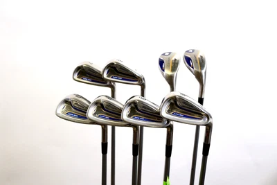$299.14 • Buy Mizuno MX-100 4h, 5h, 6-9, PW, GW Iron Set RH -0.5 In Graphite Shafts Regular
