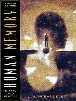 Human Memory : Theory And Practice Paperback Alan D. Baddeley • $6.56