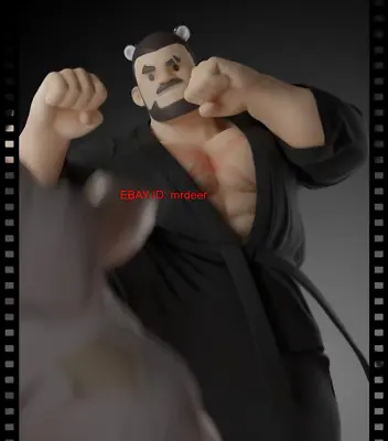 Daxiong His Friends Mr.fu Daxiong Martial Arts Figures Model Toys Collect Tossa • $280