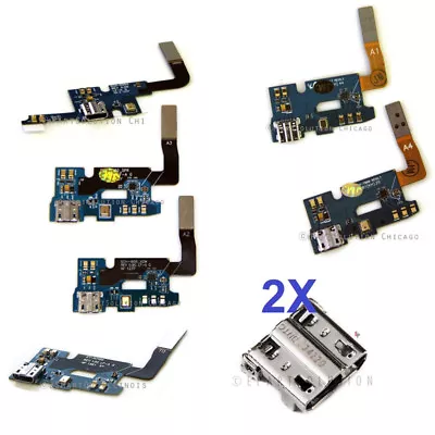 Samsung Galaxy Note 2 Micro USB Charger Charging Port Dock Connector Flex Cable • $7.95