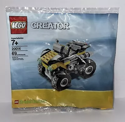 LEGO Creator 20014 Quad Bike NEW ATV 4x4 Four-Wheeler BrickMaster • $16.99