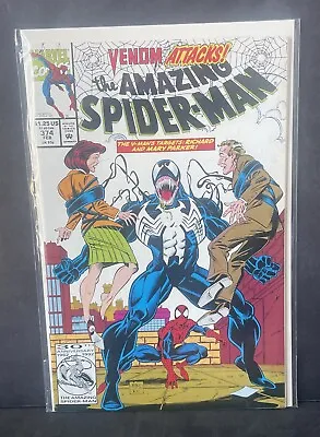 Marvel Comics Venom Attacks The Amazing Spider-Man #374 • $11.99
