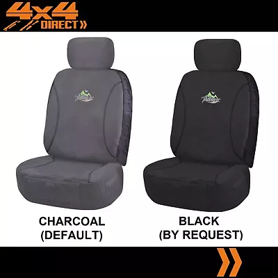 Single 18oz Waterproof Canvas Car Seat Cover For Mazda T4000 • $139