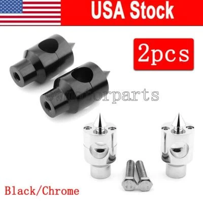 $44.80 • Buy Motorcycle 1  Handlebar Risers For Yamaha V-star XVS 650 950 1100 1300 Classic