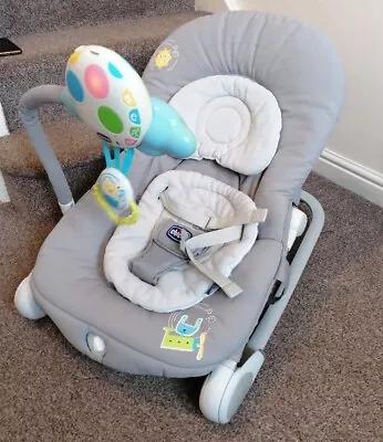 Chicco Baby Bouncer Balloon Activity Chair Rocker • £25