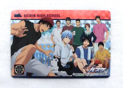 The Basketball Which Kuroko Plays Clear Card Kuroko Tetsuya Kagami Taiga Izuki • $5