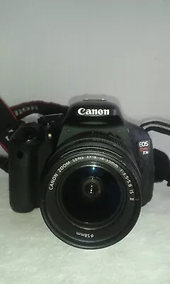 £78.26 • Buy Canon EOS Rebel T3i 18.0MP Digital SLR Camera (Kit With EF-S 18-55mm IS II F/3.5
