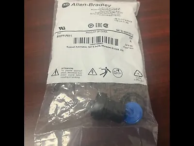 New Allen Bradley 800FP-F611 Momentary Push Button Blue • $15.95