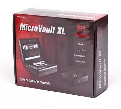 GunVault Microvault Xl Digital Pistol Safe MV1000 • $95