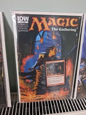 MTG Magic The Gathering IDW Comics #2 Jan 2012 With Card New • £10