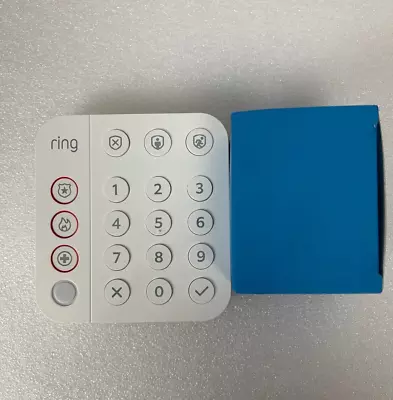 NEW - Ring Alarm Wireless Keypad (2nd Gen) 4AK1SZ-0EN0 • $22.49