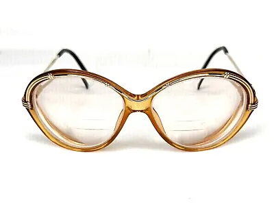 $44 • Buy Vintage 1980s Oversized Womens Christian Dior 2251 Eyeglasses Austria 56 13