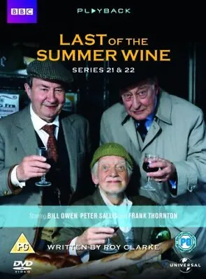 Last Of The Summer Wine: The Complete Series 21 And 22 DVD (2012) Bill Owen • £8.69