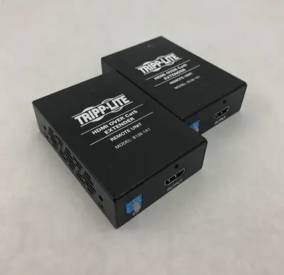 Lot Of 2 Tripp-Lite HDMI Over Cat 5 Extender Kit B126-1A1 Untested • $20