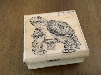 Carousel Turtle Rubber Stamp 467-S4 Mostly Animals -little Mack • $10