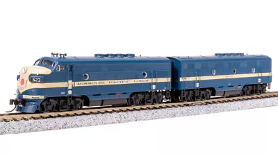 Broadway Limted 7724 N Scale MP EMD F3 AB Eagle Scheme Unit-A Diesel #523/518B • $251.95