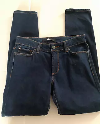 Else Jeans Women Size 26 Blue Denim Skinny Stretch 5-Pocket Dark Wash • $14.95