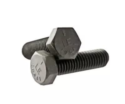 7/16-14 X 1/2 Grade 5 Plain USA Hex Head Cap Screw • $0.99