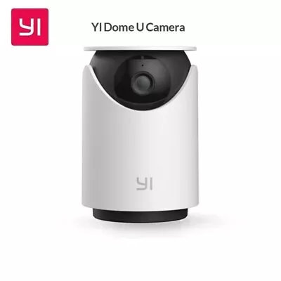 YI Security Camera Indoor 2K 3MP Dome U Pro WiFi 2 Way Audio Night Vision AI UK • £27.99