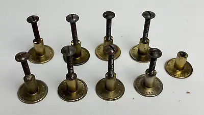 9 Small Drawers / Cabinet Metal Knobs • £5.99