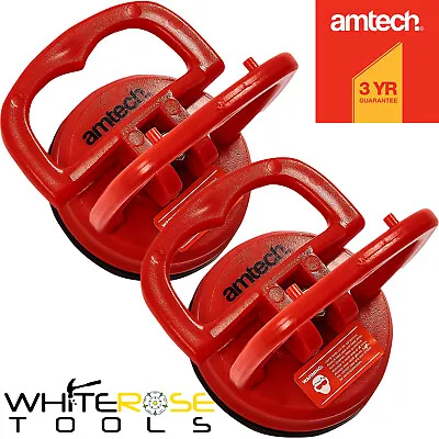 Amtech Mini Suction Cup Dent Puller Remover Car Repair Bodywork Garage 55mm 2pcs • $10.09