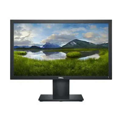 Dell E2020H 20  1600 X 900 60 Hz VGA DisplayPort Monitor BRAND NEW IN BOX • $49.99