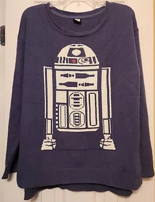 Women's Medium Star Wars R2D2 Her Universe Sweater • $14.99