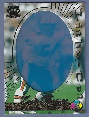 $7.99 • Buy 1996 Pacific Litho-Cel Cels #57 Zach Thomas Rookie Card Dolphins HOF