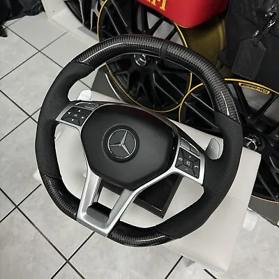 Mercedes-Benz AMG Performance Carbon Steering Wheel C63 W204 E63 W212 SL63 R231 SLK55 • $1812.83