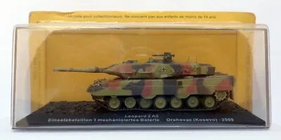 Die Cast Tank Leopard 1A2 German Army 1/72 Scale Diorama Orahovac Kosovo 2000 • £13.99
