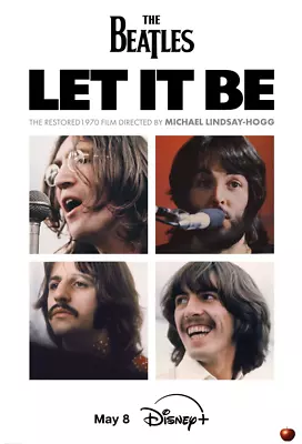 The Beatles - Let It Be (2024) Movie Poster - A1 Size John Lennon Paul McCartney • $20