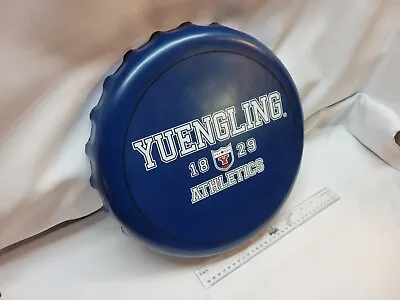 Yuengling Beer Bottle Cap Seat Cushion / Drink Serving Tray Foam Novelty 14  • $45