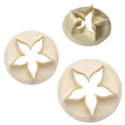 £2.99 • Buy FMM Cutter Rose Calyx Cutter Flower Stencil Shape Tool For Sugarcraft Sugarpaste