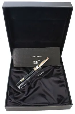 Montblanc 1924 Limited Edition 75 Anniversary 144 Doue Sterling Fountain Pen • $1700