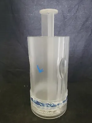 Rare Unknown Grey Goose Vodka Ice Bucket Bottle Caddy 5 Pc. Serving Plastic (r6) • $45