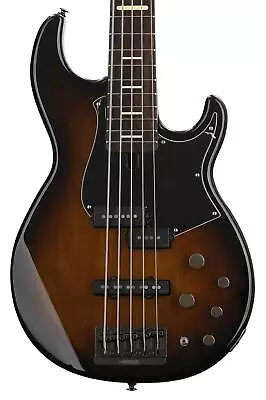 Yamaha BB735A Bass Guitar - Dark Coffee Sunburst • $799.99