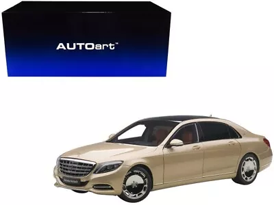 Mercedes Maybach S Class S600 Champagne Gold 1/18 Model Car By Autoart • $233.33