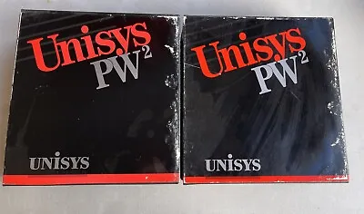 Unisys PW2 MS DOS Operating System Personal Workstation 1988 PC 300 Series Disks • £17.99