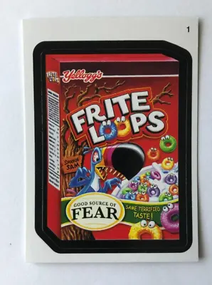 2011 Topps Wacky Packages All New Series 8 (#1) Frite Loops • $2
