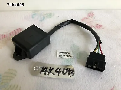 Kawasaki Zr 400 W 650 1999 - 2007 Controller Genuine Oem Lot74 74k4093 • $110