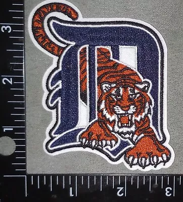 Detroit Tigers Iron On Embroidered Patch • $3.59