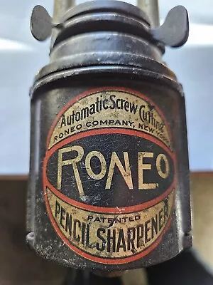 Antique Roneo Automatic Patented Pencil Sharpener • $125