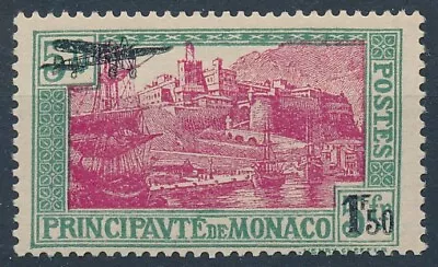 [44.661] Monaco Airmail 1933 Good MNH VF Stamp $95 • $8