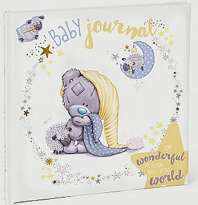 ~❤️~BABY RECORD BOOK TATTY Teddy Bear From Pregnancy To School NEWBORN JOURNAL • $29.95