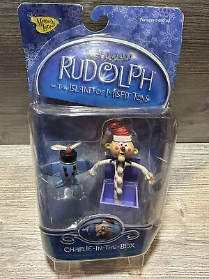 RUDOLPH Island Of Misfit Toys CHARLIE-IN-THE-BOX & Plane FIGURE *Damage Package • $39.99