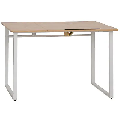 Computer Drafting Table With Small Adjustable Angle Tabletop Home Office Desk • $73.83