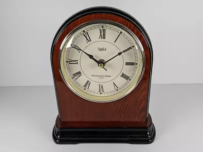 Stiffel Quartz Clock - Westminster Chime For Desk Mantel Shelf - Tested Works • $29.44